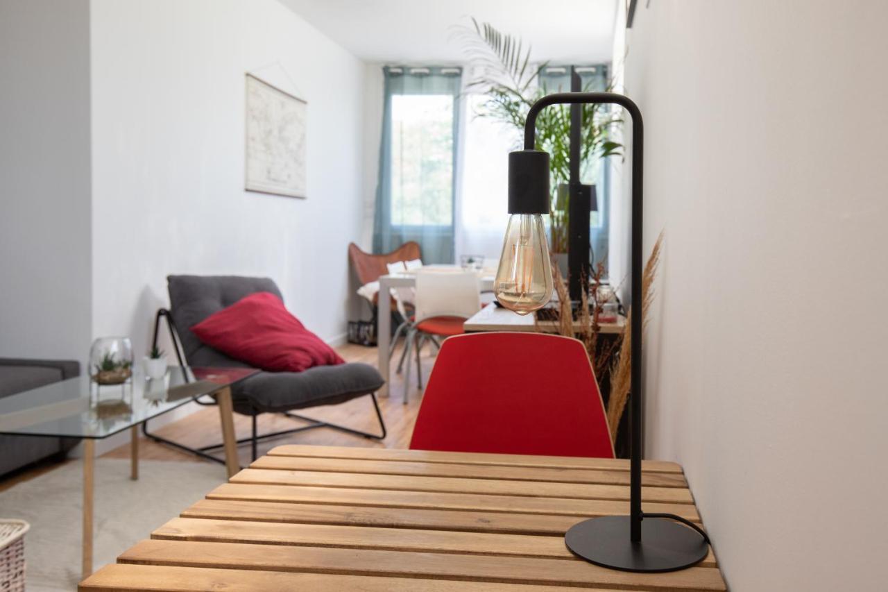 *Le Cosy* 3 Chambres Hypercentre - Parking - Wifi Avignon Luaran gambar
