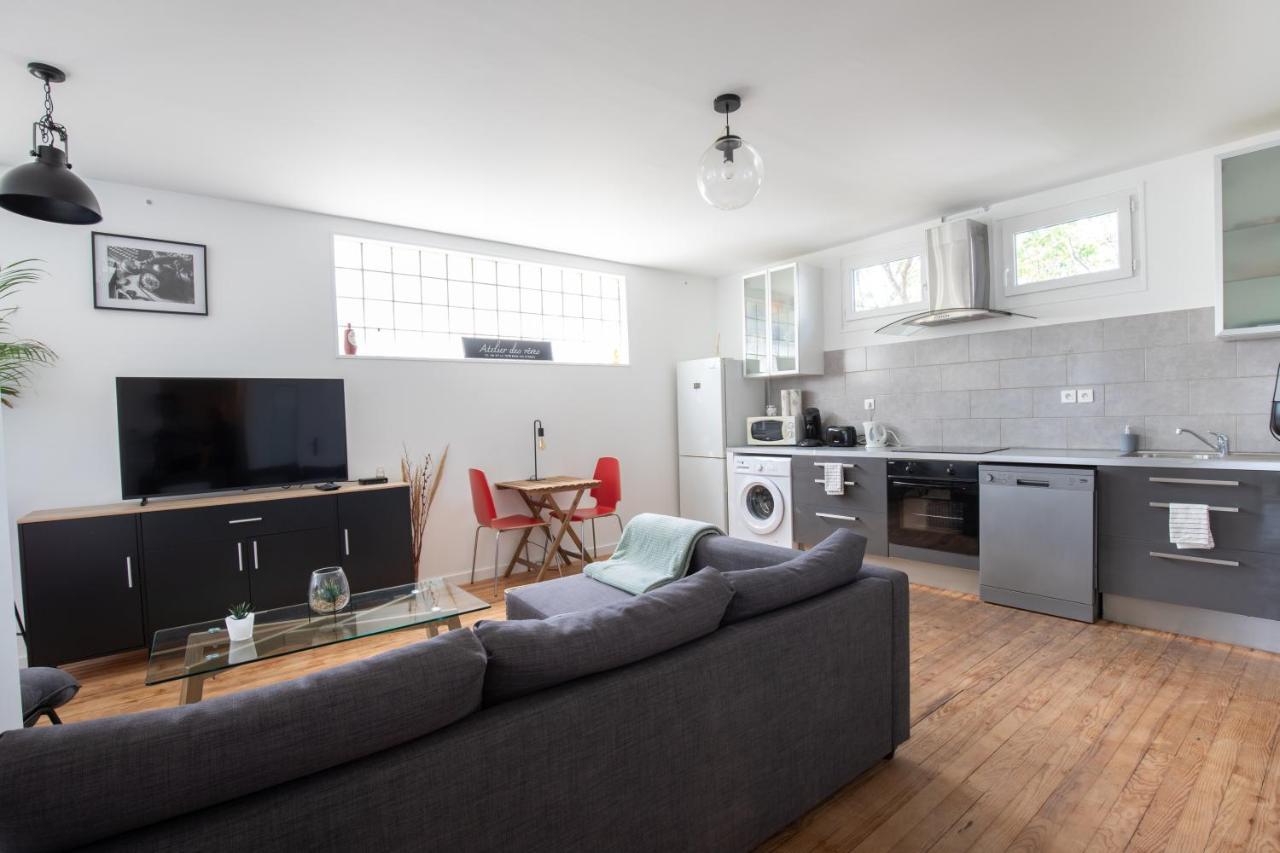 *Le Cosy* 3 Chambres Hypercentre - Parking - Wifi Avignon Luaran gambar