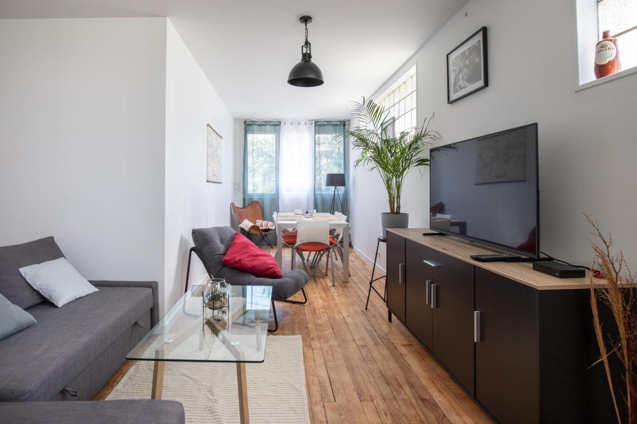 *Le Cosy* 3 Chambres Hypercentre - Parking - Wifi Avignon Luaran gambar