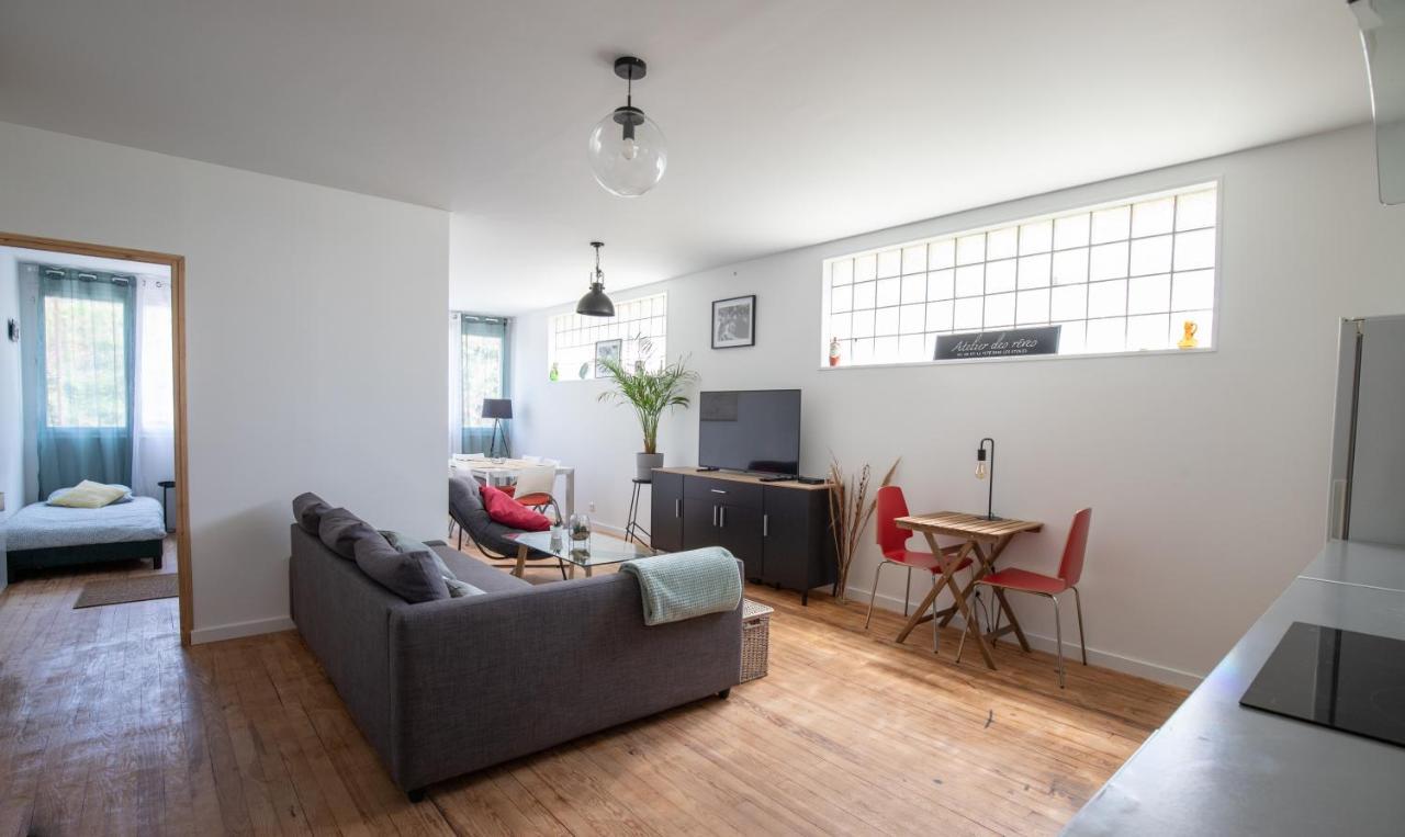 *Le Cosy* 3 Chambres Hypercentre - Parking - Wifi Avignon Luaran gambar