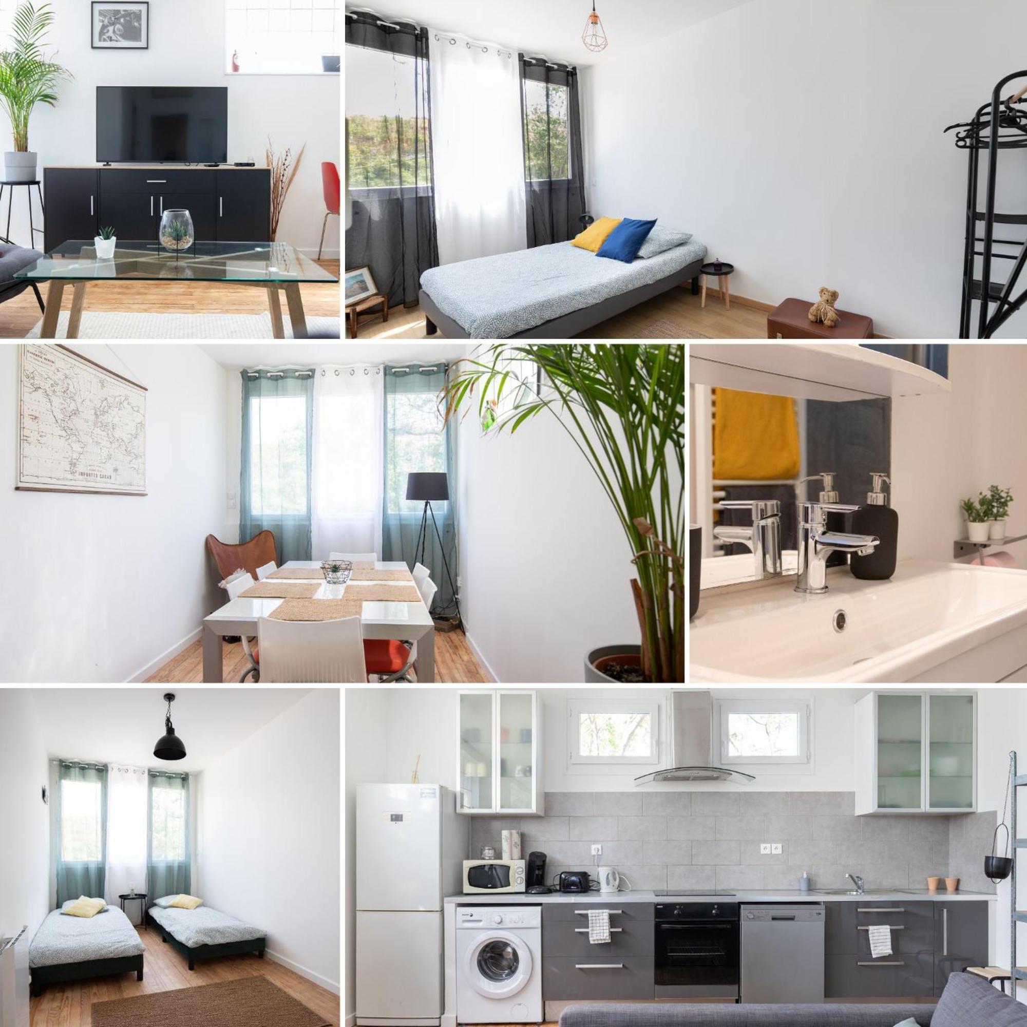*Le Cosy* 3 Chambres Hypercentre - Parking - Wifi Avignon Luaran gambar